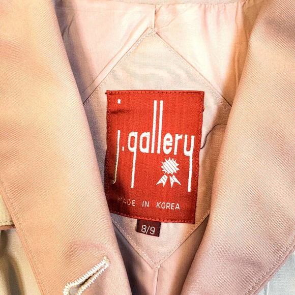 J Gallery Vintage Women's Jacket/Coat size 8/9 - Picture 2 of 8